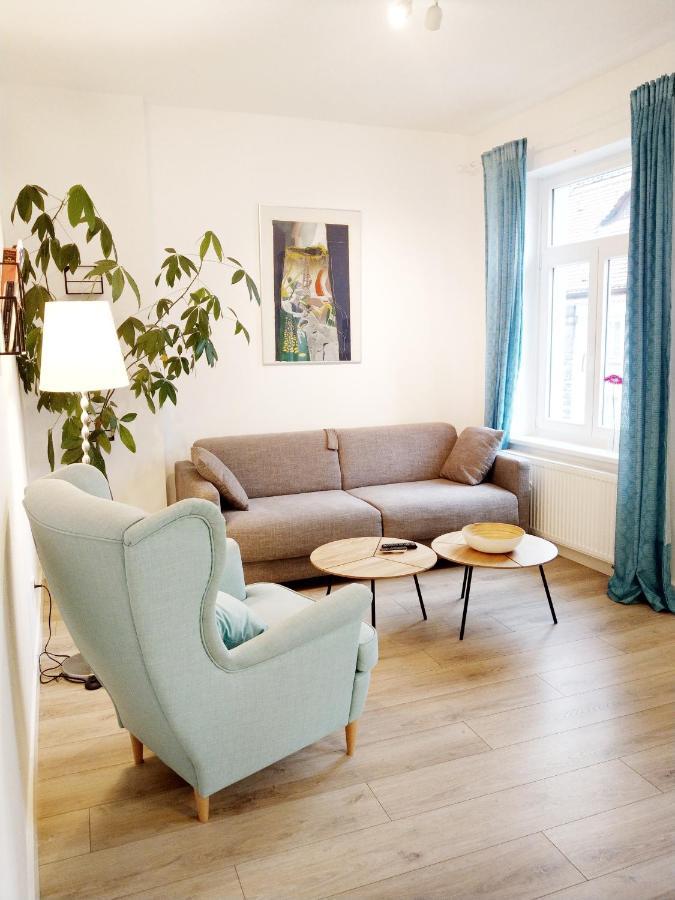 Wertschaetzer II - Unter Der Wehme Apartment Detmold Bagian luar foto