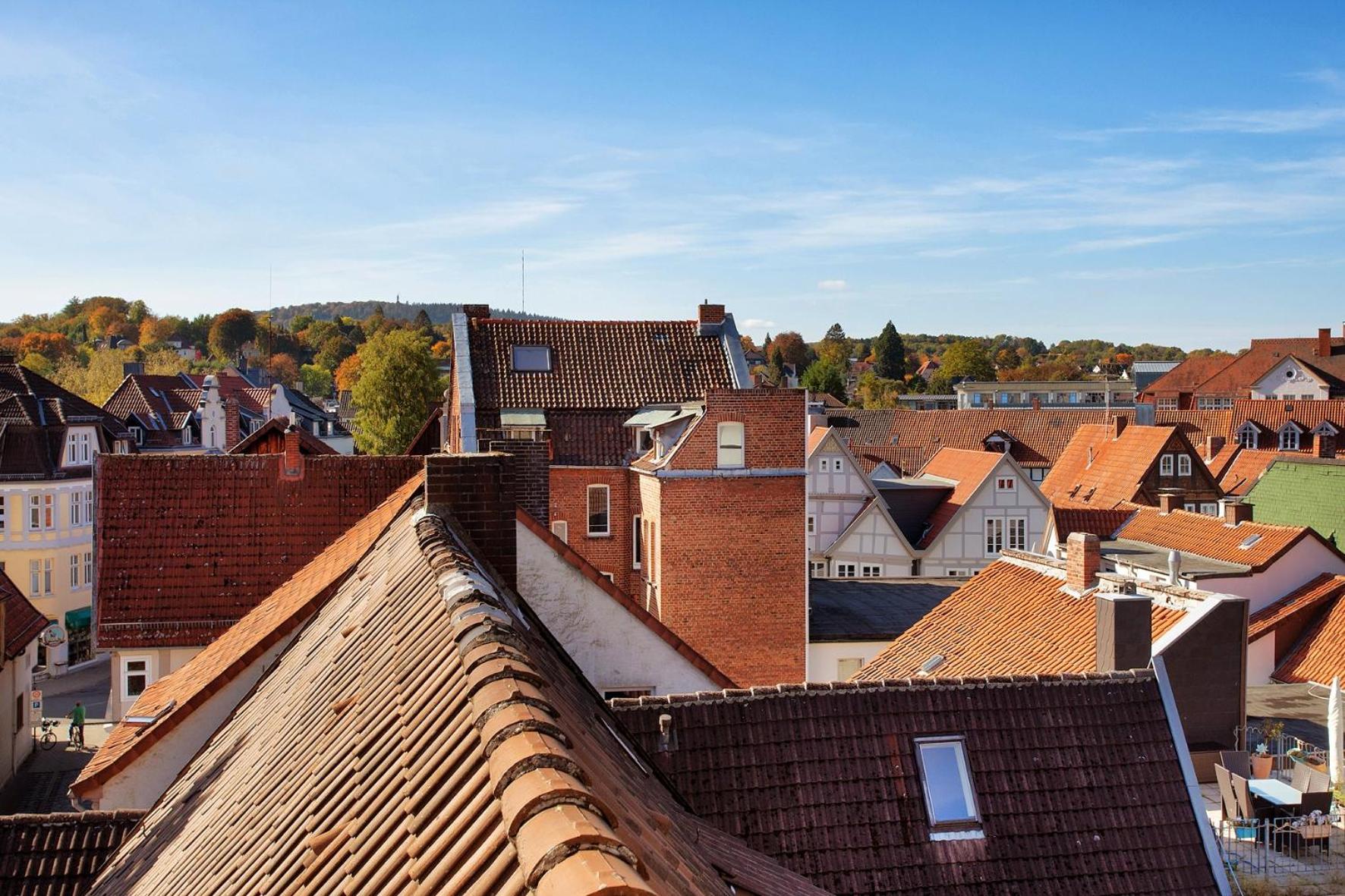 Wertschaetzer II - Unter Der Wehme Apartment Detmold Bagian luar foto