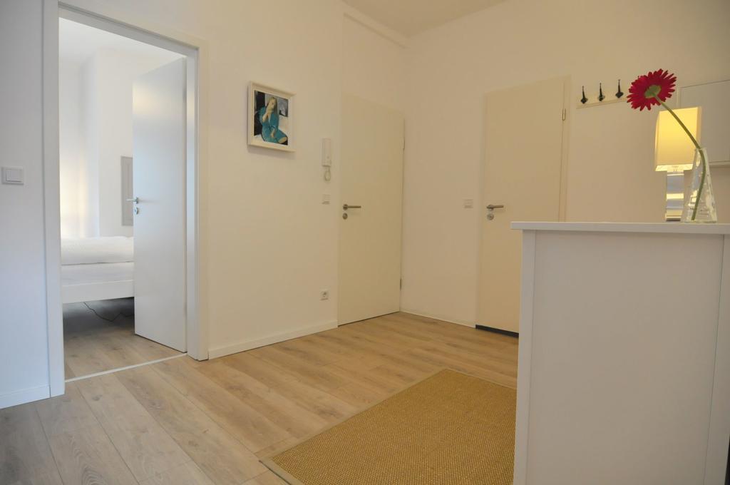 Wertschaetzer II - Unter Der Wehme Apartment Detmold Ruang foto