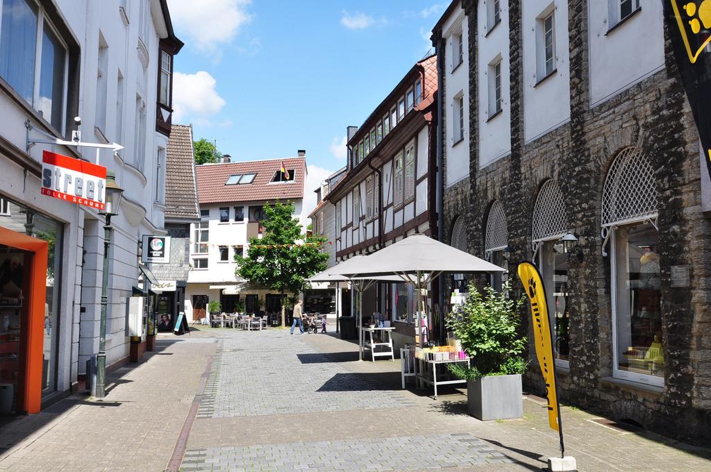 Wertschaetzer II - Unter Der Wehme Apartment Detmold Bagian luar foto