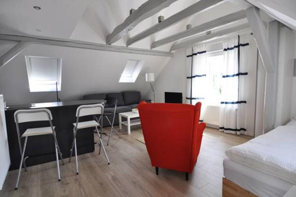 Wertschaetzer II - Unter Der Wehme Apartment Detmold Bagian luar foto