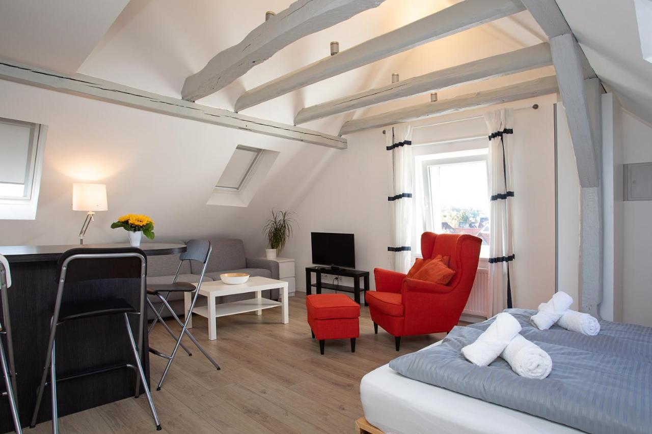 Wertschaetzer II - Unter Der Wehme Apartment Detmold Bagian luar foto